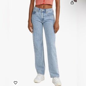 Levi Low Pro Straight Jean - Charlie Boy